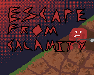 Escape From Calamity game screenshot