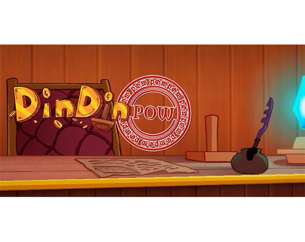 Cover image for Dindin Pow!