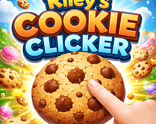 Riley's Cookie Clicker game screenshot