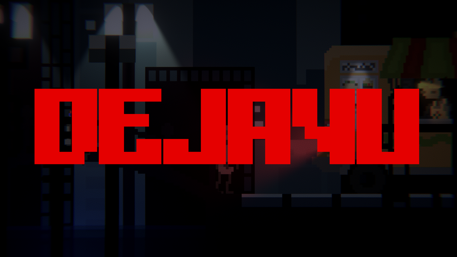 Cover image for DEJAVU