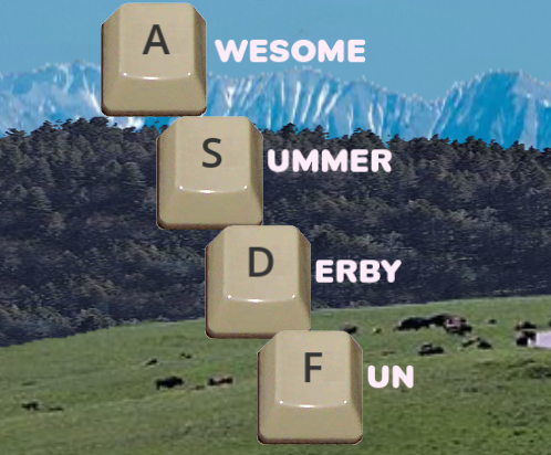 ASDF: Awesome Summer Derby Fun