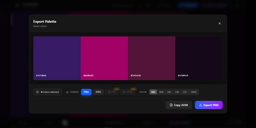 Cover image for Color Palette Generator