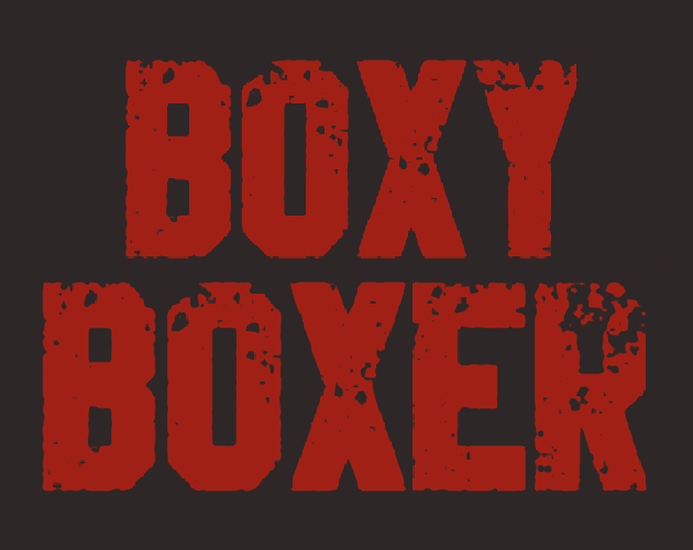 Cover image for Boxy Boxer