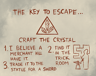 Inventory Adventure game screenshot
