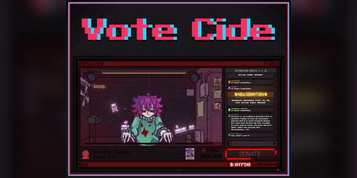 Cover image for Vote Cide