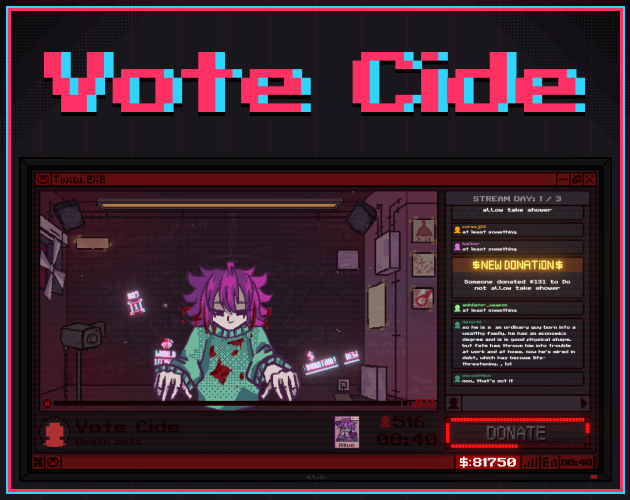 Cover image for Vote Cide