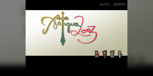Cover image for Antiqua 2003