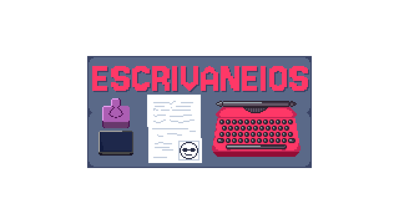 Cover image for Escrivaneios