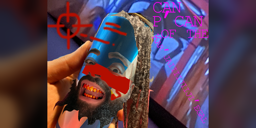 Cover image for Can P’Can of Kar’jaiiiijiiji’egal (aka the Fiend of the Creek) (aka the abstract understanding that time is limit