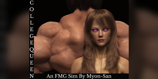 Cover image for College Queen Demo Version (Public) (FMG Simulator)
