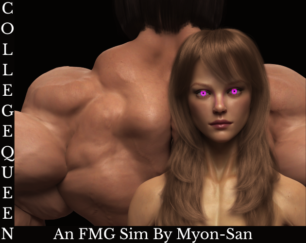 Cover image for College Queen Demo Version (Public) (FMG Simulator)