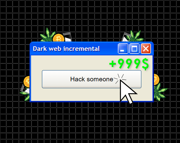 Cover image for Dark Web Incremental