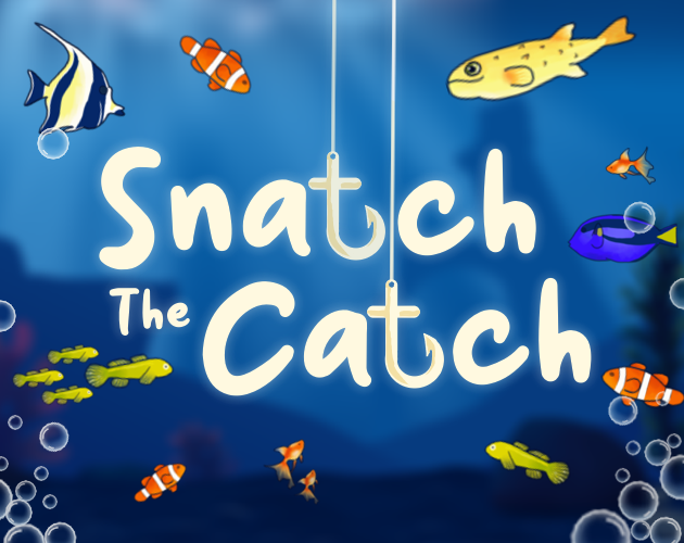 Cover image for Snatch The Catch