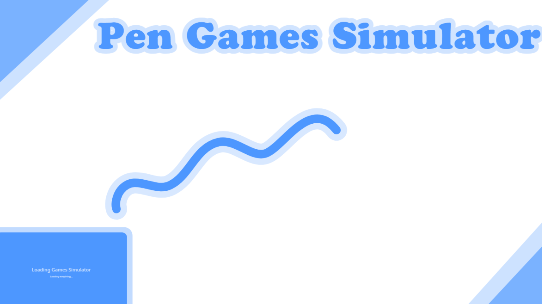 Pen String Game Pen Games Simulator Release 1.0 by Poppyhio