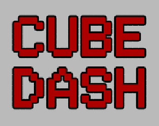 Cube Dash game screenshot