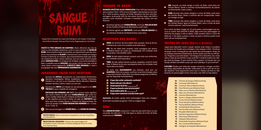 Cover image for Sangue Ruim RPG