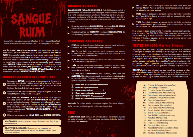 Cover image for Sangue Ruim RPG