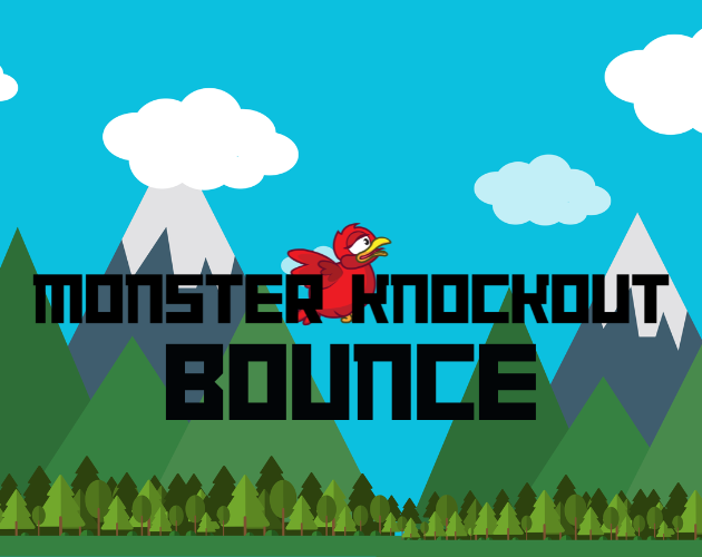 Monster Knockout Bounce