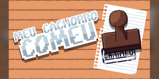 Cover image for Meu Cachorro Comeu