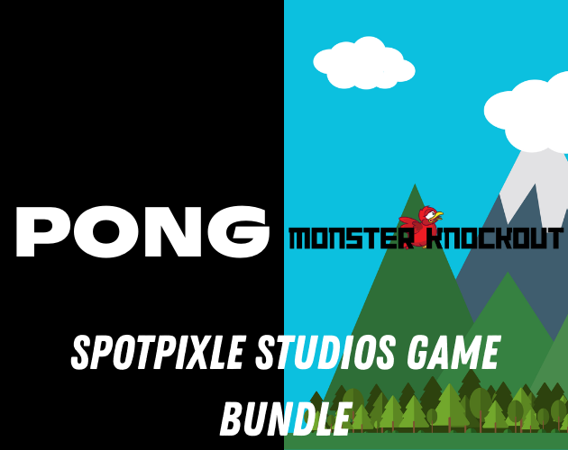 SpotPixle Studios Game Bundle