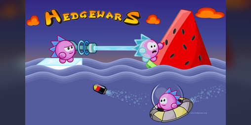 Cover image for Hedgewars