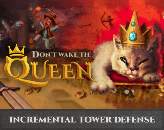 Cover image for Don't Wake the Queen