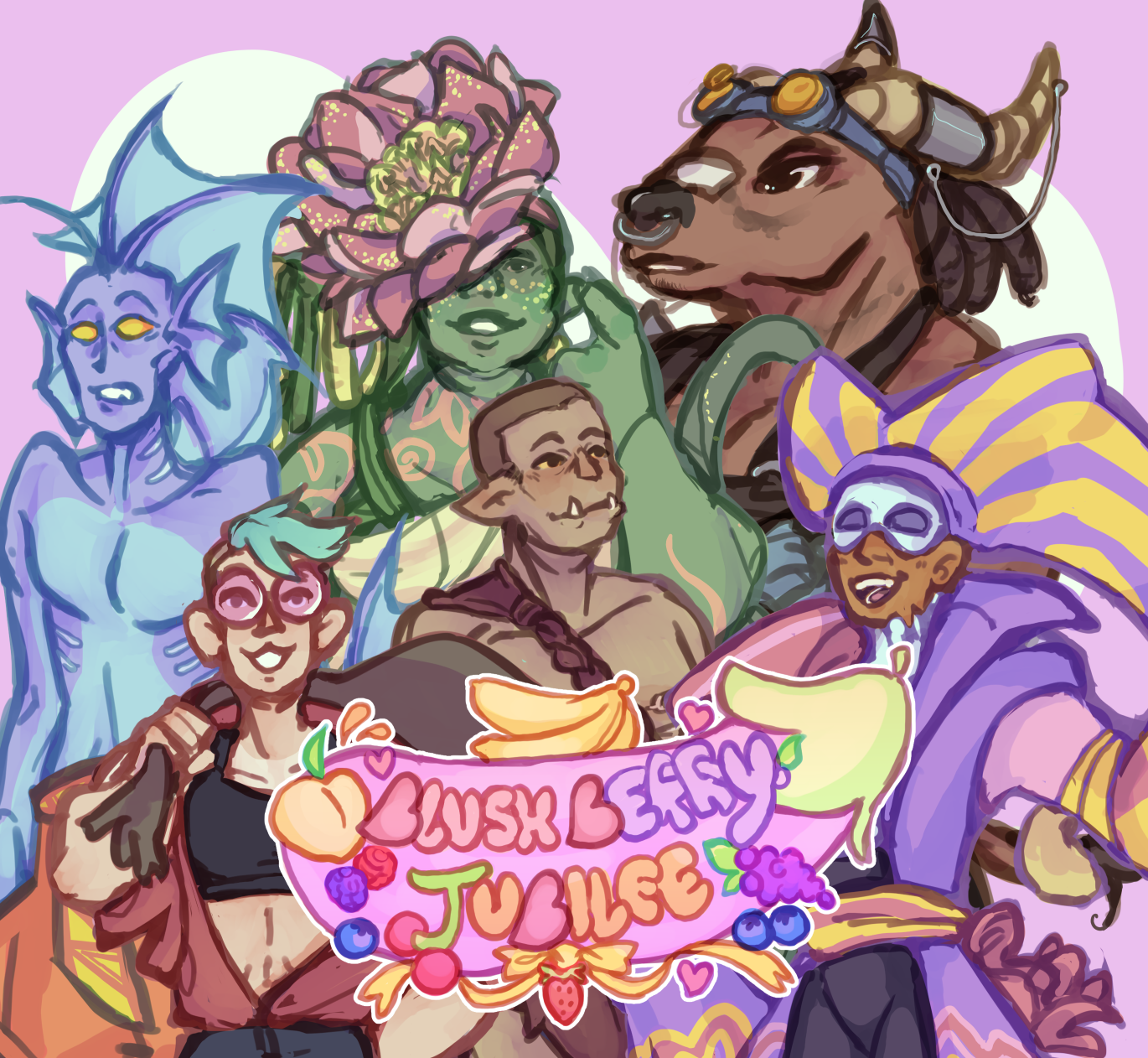 Cover image for 🍑 Blush Berry Jubilee 🍓