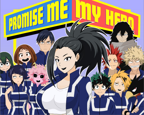 Cover image for PROMISE ME MY HERO [MHA anime - My Hero Academia ]