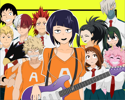 Cover image for JIRO STORY [MHA anime - My Hero Academia ]