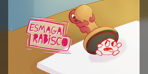 Cover image for Esmaga Rabisco