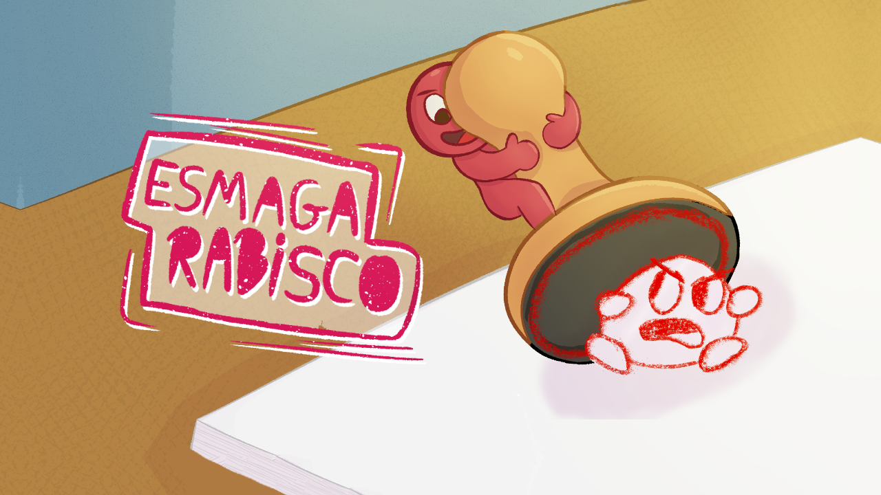Cover image for Esmaga Rabisco