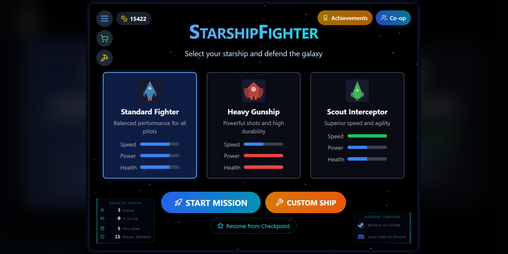 Cover image for StarshipFighter