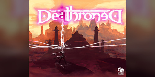 Cover image for Deathroned