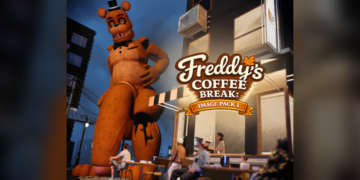 Cover image for Freddy's Coffee Break - Pack 1