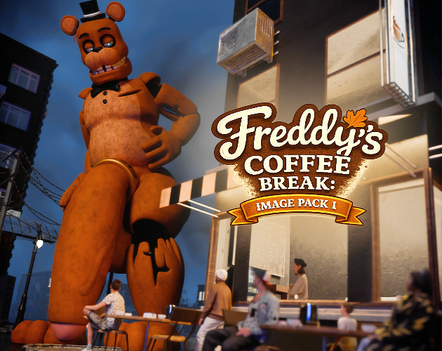 Cover image for Freddy's Coffee Break - Pack 1