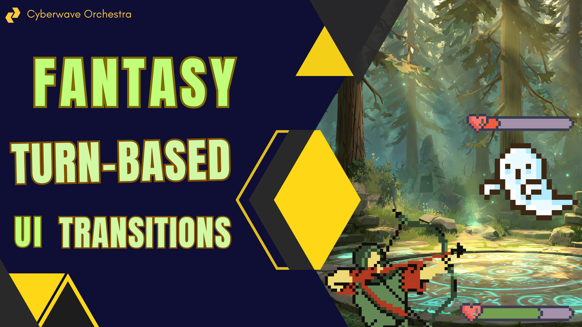 Fantasy Turn-Based UI Sound Effects – Turn & Round Transitions