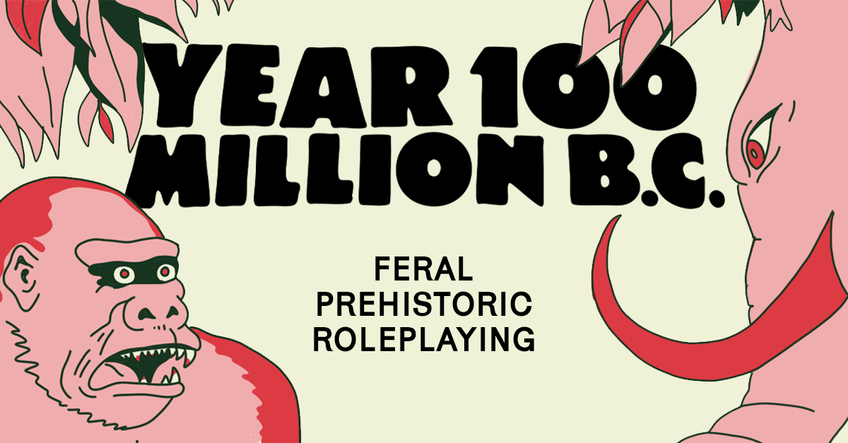 Cover image for Year 100 Million B.C.
