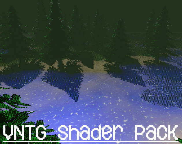 VNTG Shaders for Unity 6 URP