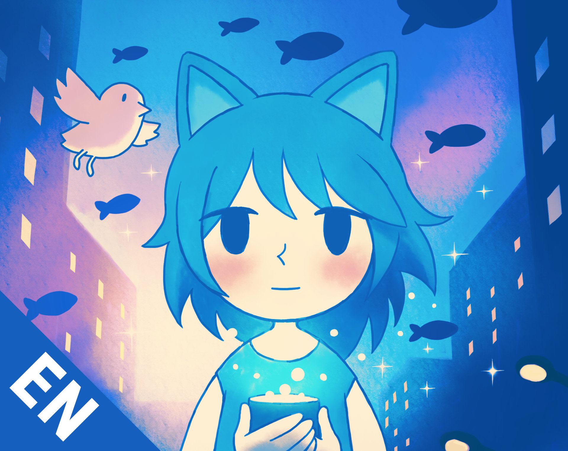 Cover image for Neko Can Dream: GB ROM (English Edition)