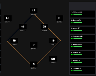 Baseball Simulation