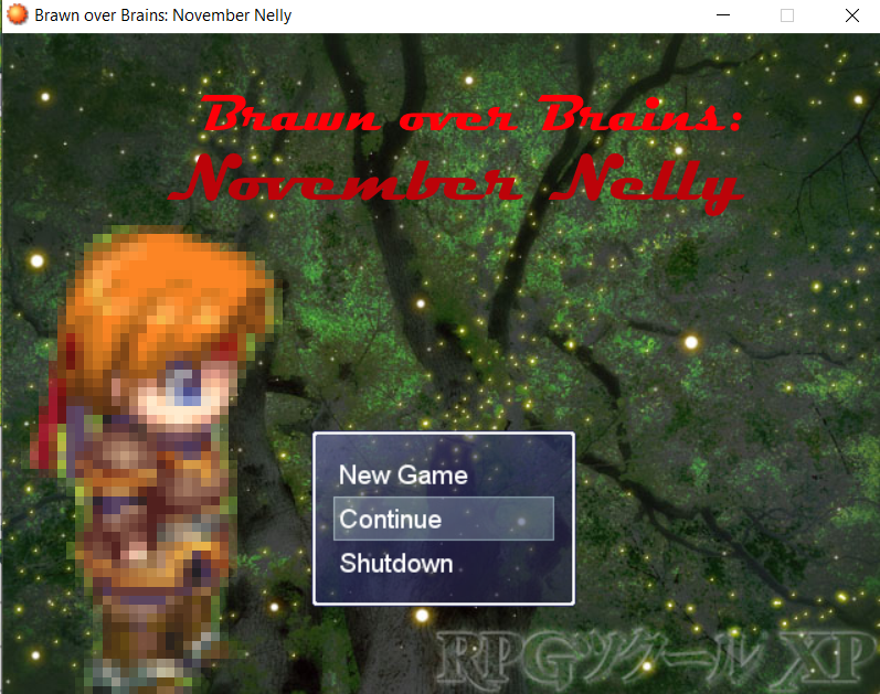 Brawn over Brains: November Nelly (DEMO)