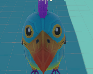 Jungle Parrot game screenshot
