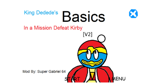 King Dedede's Basics 1 Original Version cover
