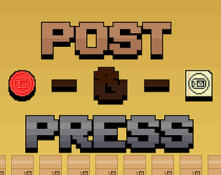 Post & Press game screenshot