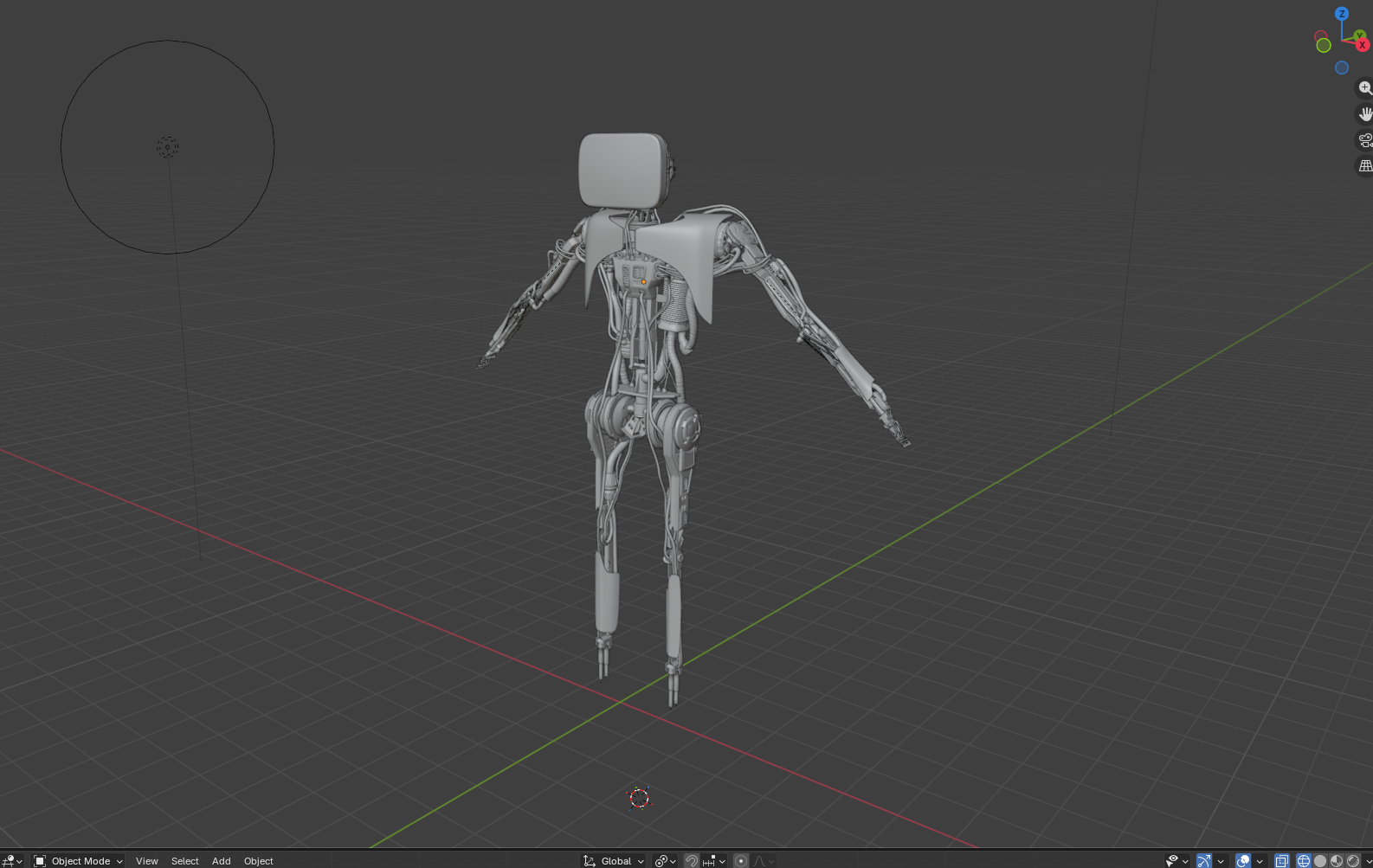 HA60 devlog 1 - HA60 by Noelle.obj