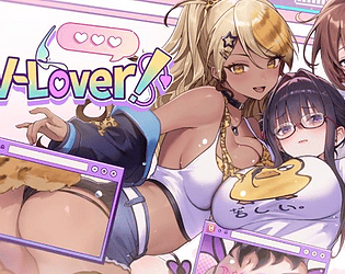 V-LOVER! game screenshot