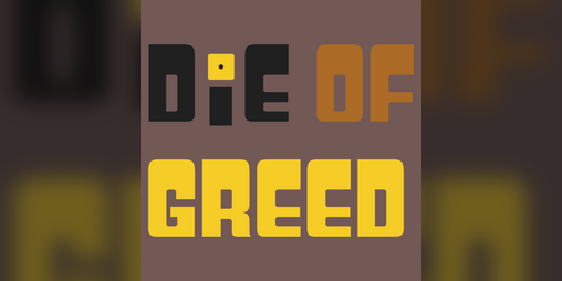 Cover image for Die of Greed