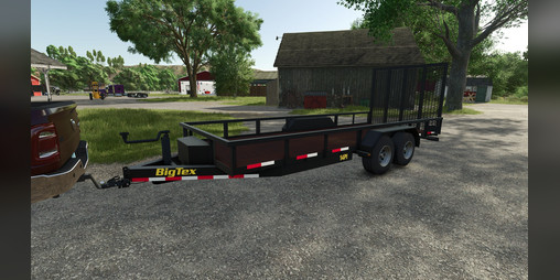 Cover image for fs25 big tex 14pi
