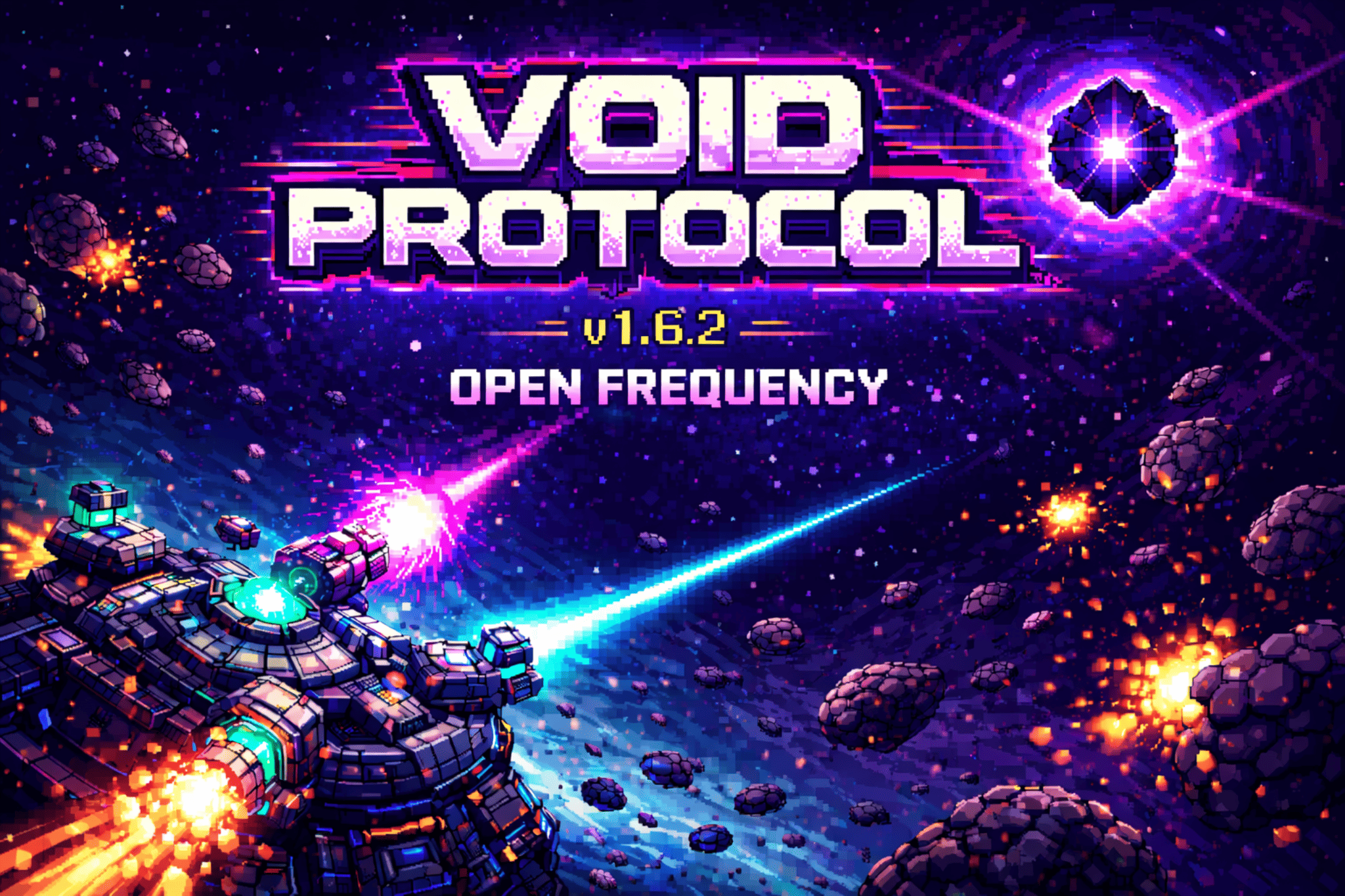 Cover image for Void Protocol