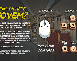 Tens Bilhete Jovem game screenshot